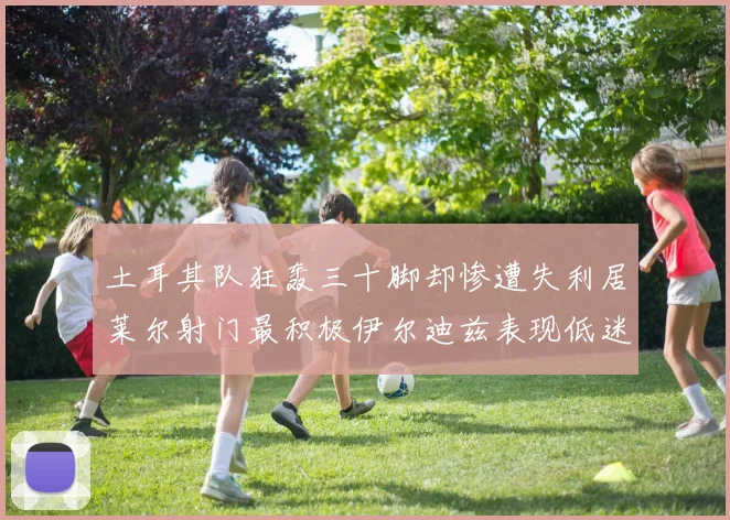 土耳其队狂轰三十脚却惨遭失利居莱尔射门最积极伊尔迪兹表现低迷